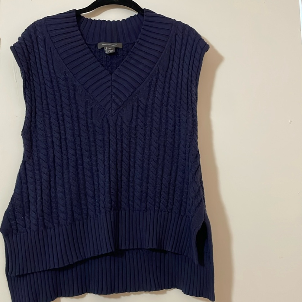French Connection Sweater Vest